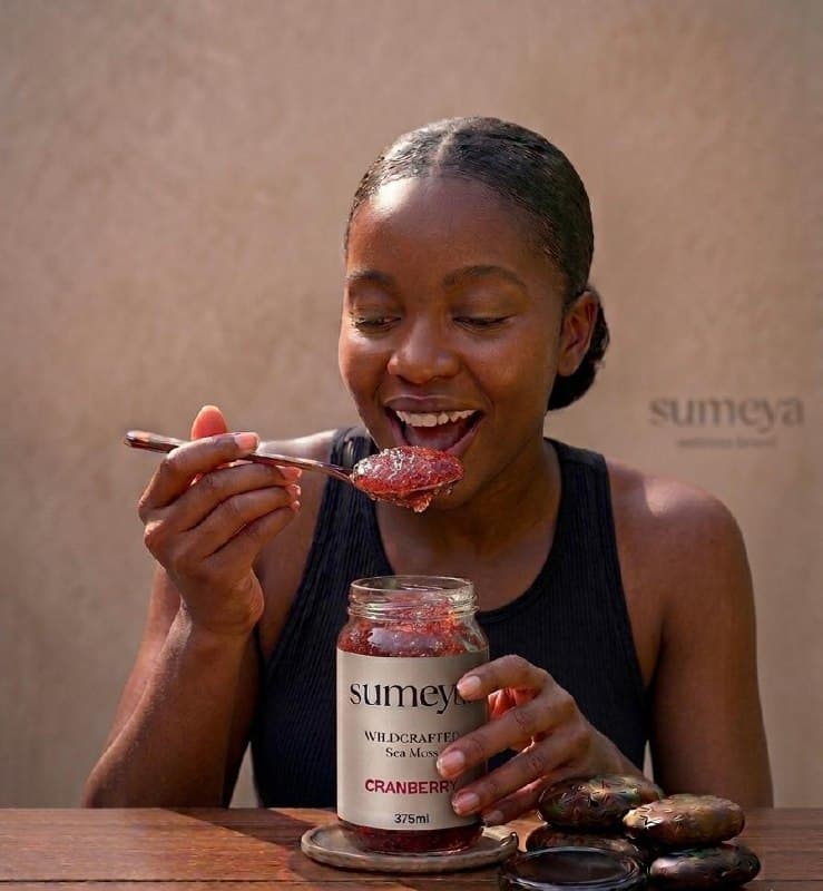 Sumeya sea moss lifestyle